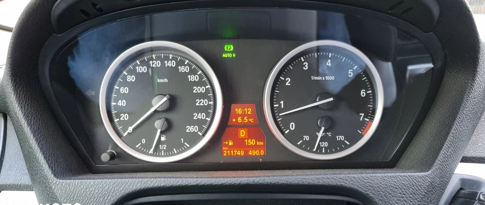 BMW X6 cena 68900 przebieg: 211500, rok produkcji 2010 z Wojkowice małe 352